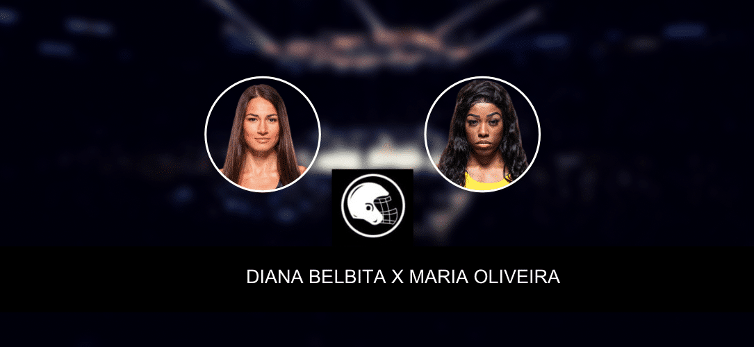 Diana Belbita x Maria Oliveira &ndash; palpite, odds e progn&oacute;stico &ndash; UFC &ndash; 10/6/2023