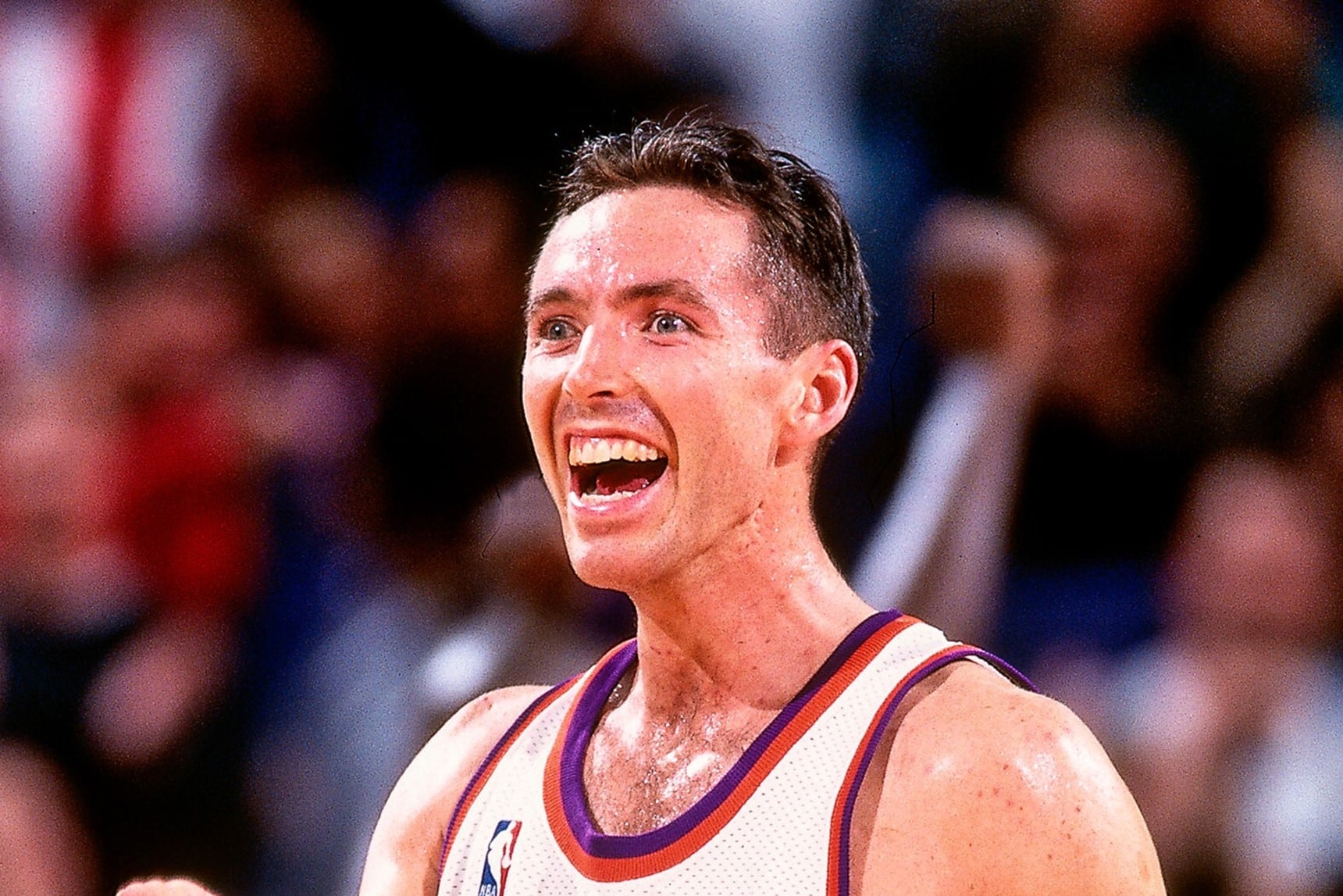 Steve Nash, Phoenix Suns, NBA. Foto: Reprodu&ccedil;&atilde;o/Twitter/@NBA