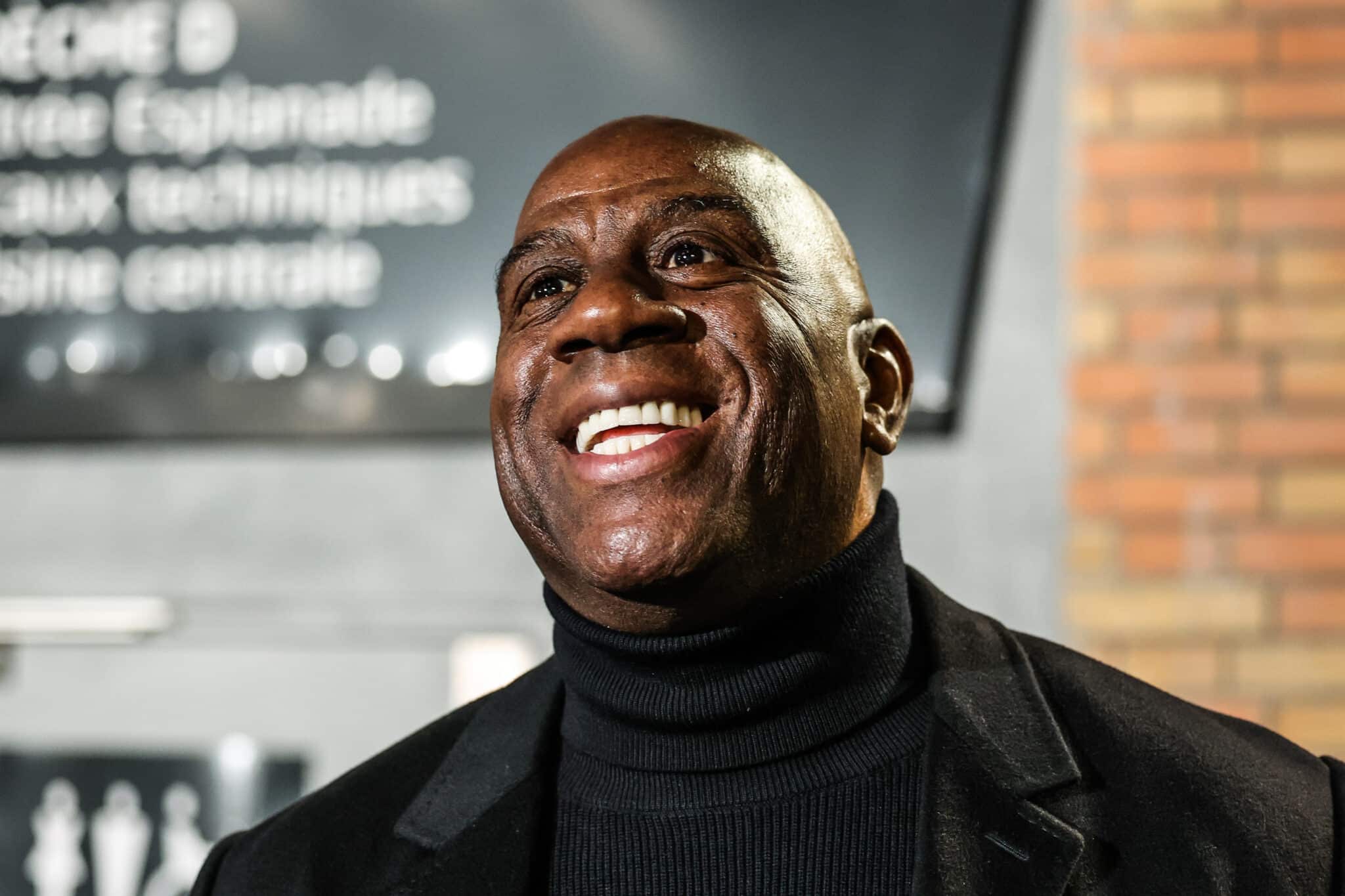 Magic Johnson,