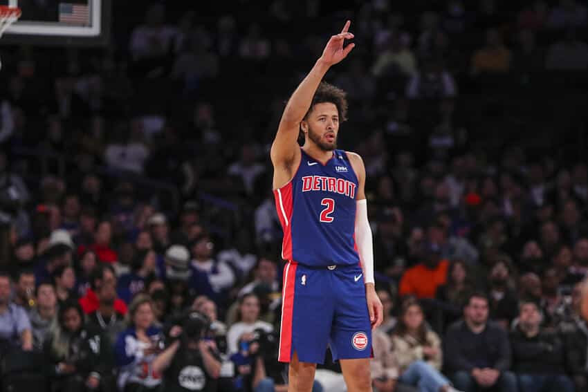 Cade Cunningham, do Detroit Pistons (Foto: Icon Sport)