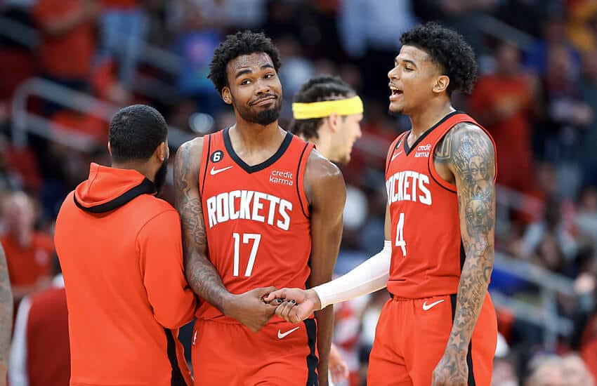 Houston Rockets (Foto: Icon Sport)