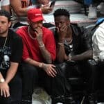 Vini Jr. se junta a Neymar e outros famosos para Jogo 4 da Final da NBA