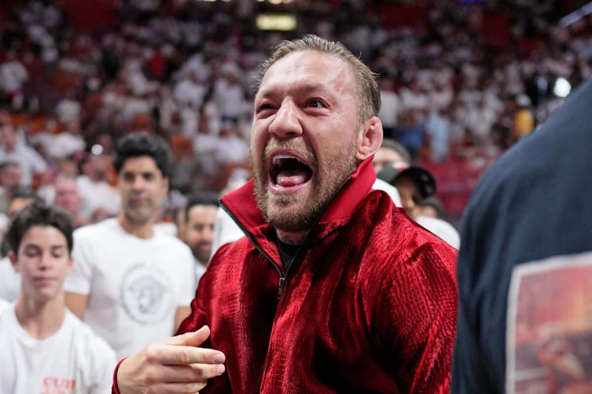 Conor McGregor &eacute; acusado de estupro ap&oacute;s jogo das Finais da NBA