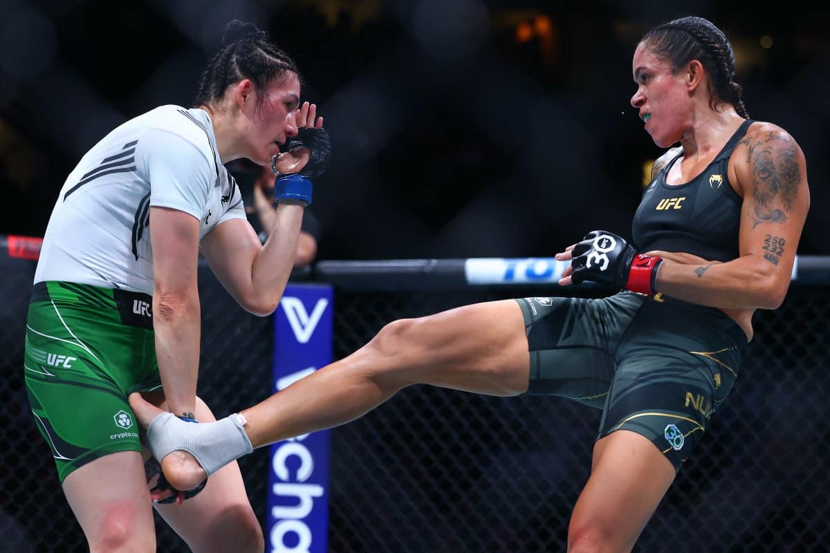 UFC 289: Amanda Nunes vence mexicana por decisão unânime e anuncia aposentadoria