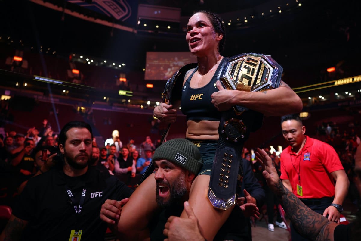 Aposentada, Amanda Nunes d&aacute; recado duro para lutadores brasileiros