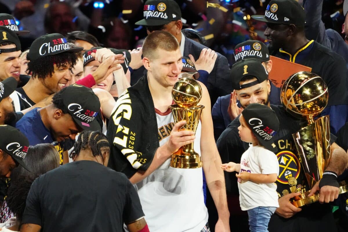 Nikola Jokic: onde est&atilde;o os 40 jogadores draftados antes do MVP das finais da NBA?