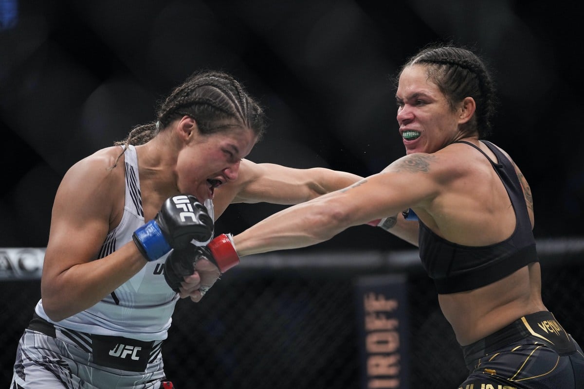 Rival critica falta de &lsquo;interesse&rsquo; em Amanda Nunes: &ldquo;N&atilde;o consegue atrair moscas&rdquo;