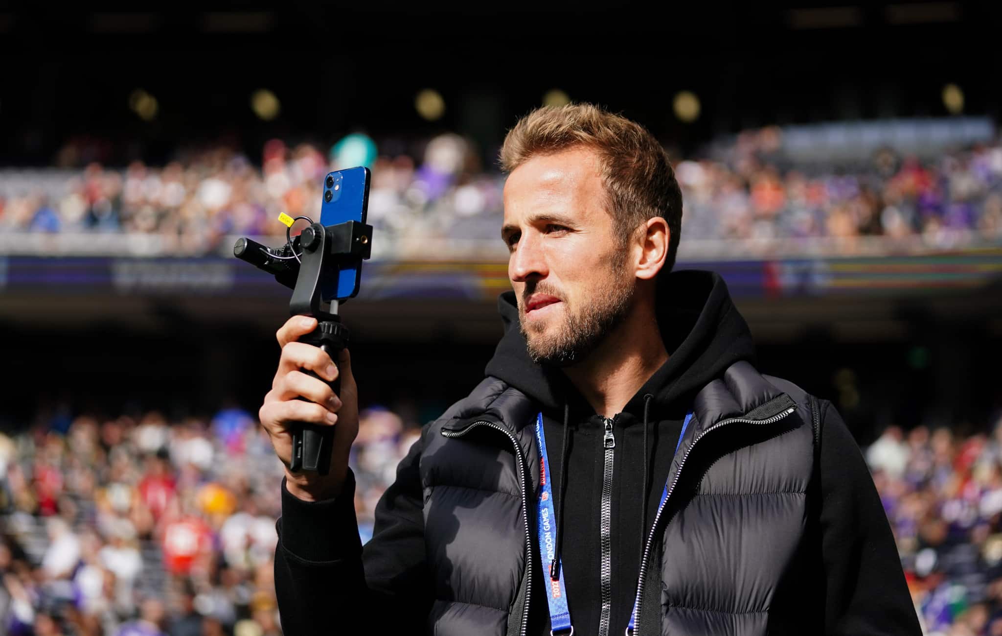 Harry Kane NFL. Foto: Icon Sport