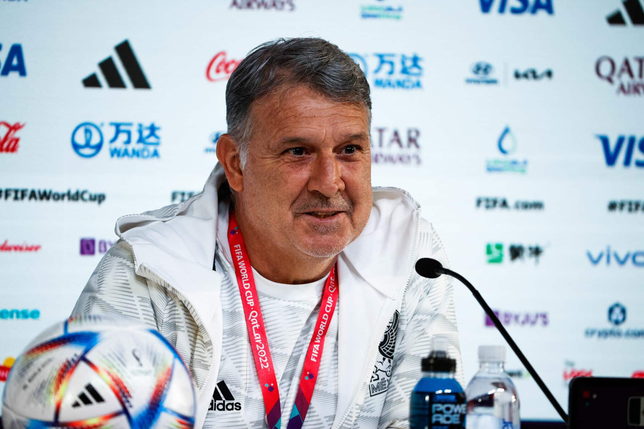 Tata Martino e Messi podem se reencontrar na MLS. Foto: Icon Sport