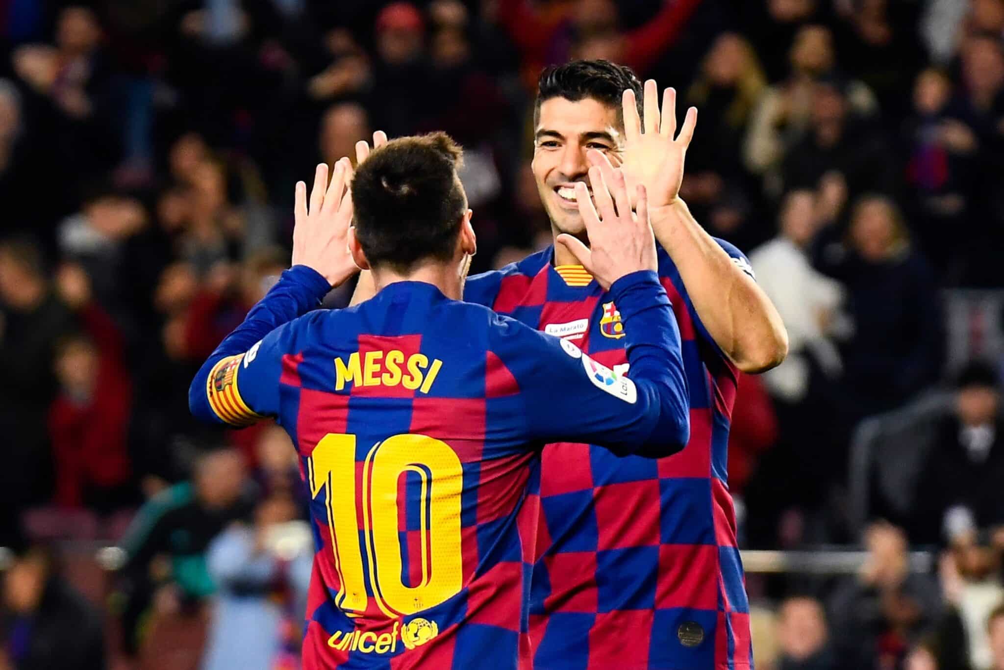 Lionel Messi e Luis Su&aacute;rez, Barcelona, MLS, Inter Miami. Foto: Icon Sport