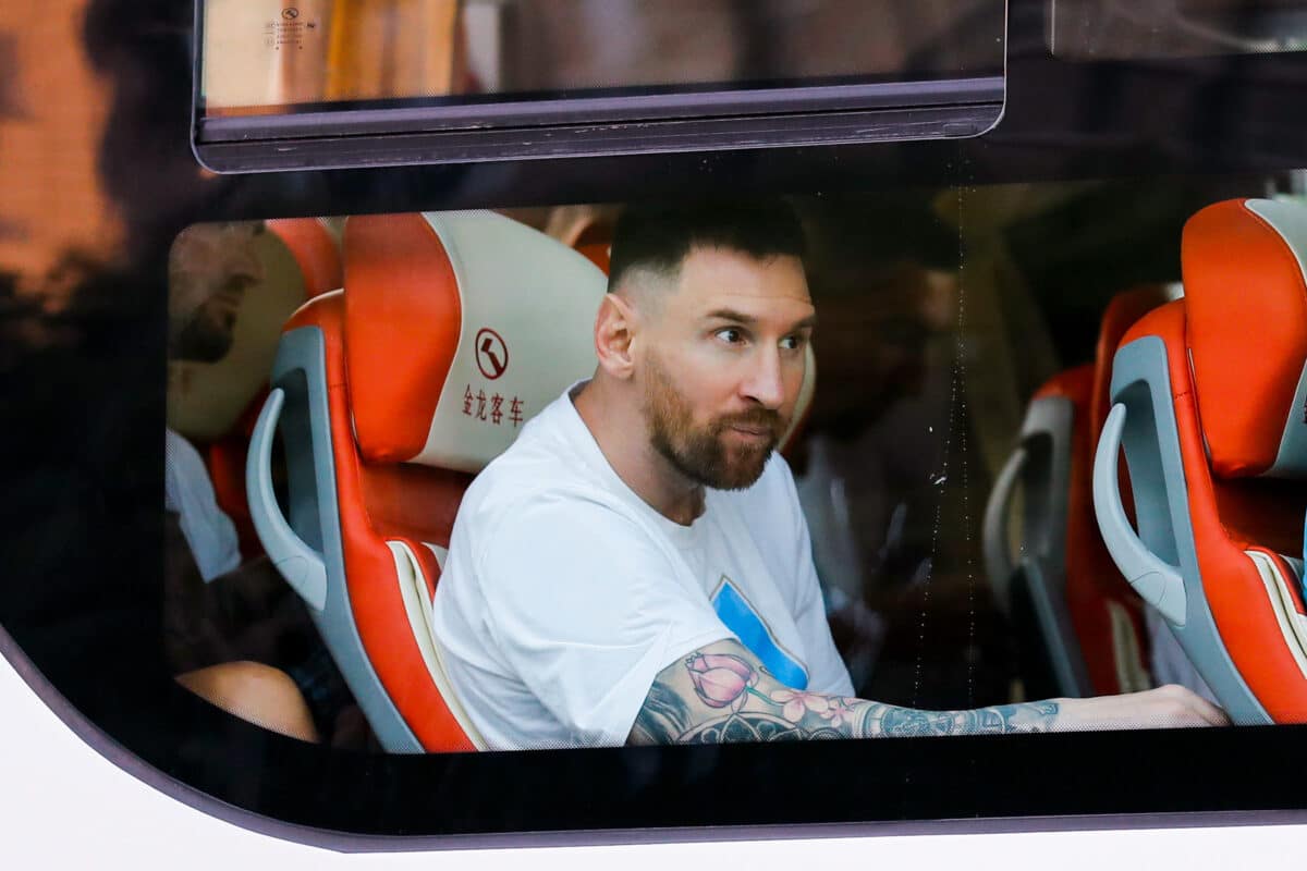 Messi &eacute; flagrado em situa&ccedil;&atilde;o inusitada antes de novo desafio no Inter Miami