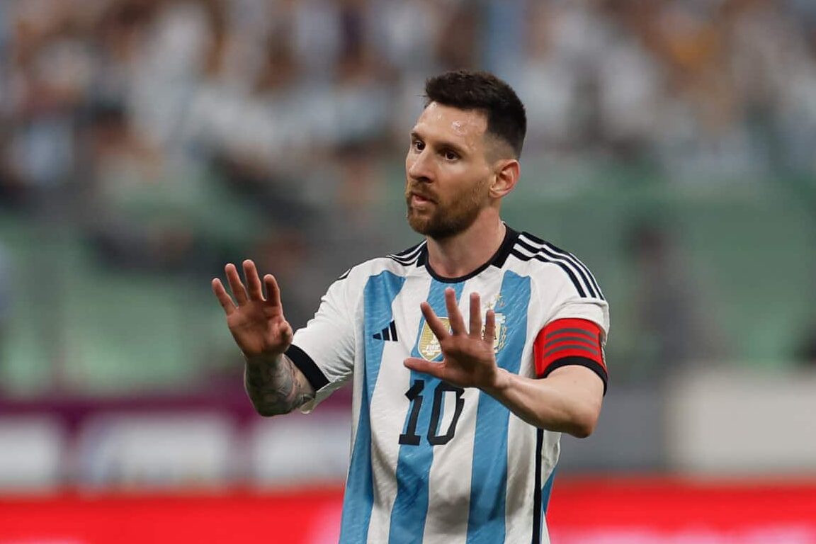 Loja de patrocinadora antecipa novidade sobre Lionel Messi no Inter Miami