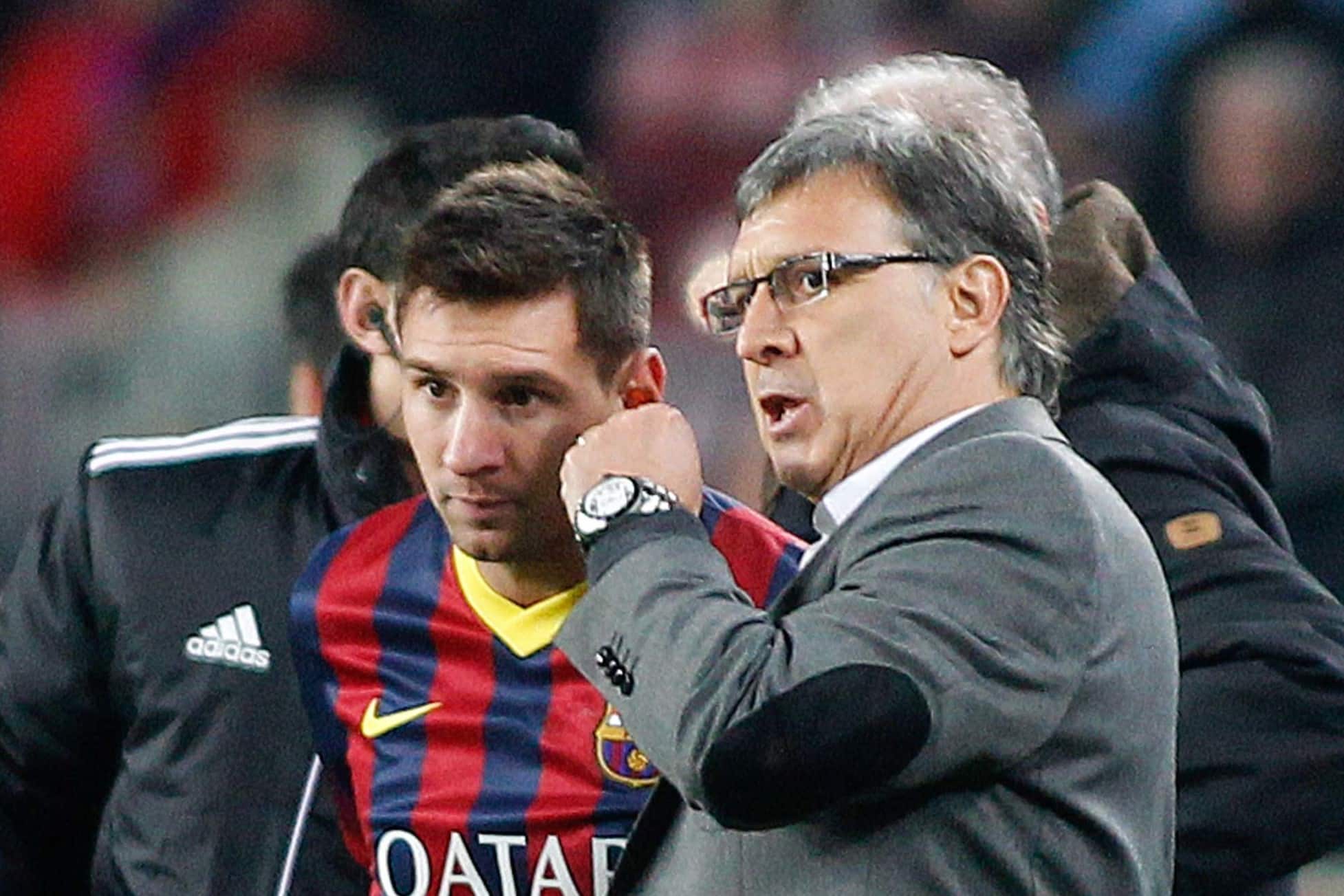 Tata Martino e Messi podem se reencontrar na MLS. Foto: Icon Sport