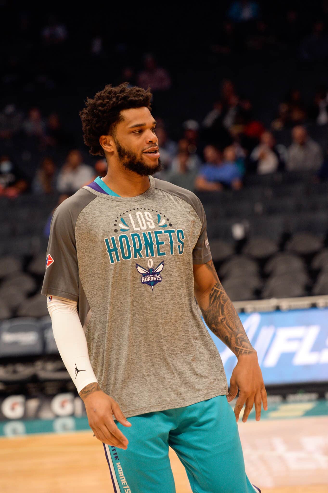 Miles Bridges, do Charlotte Hornets. Foto: Icon sport