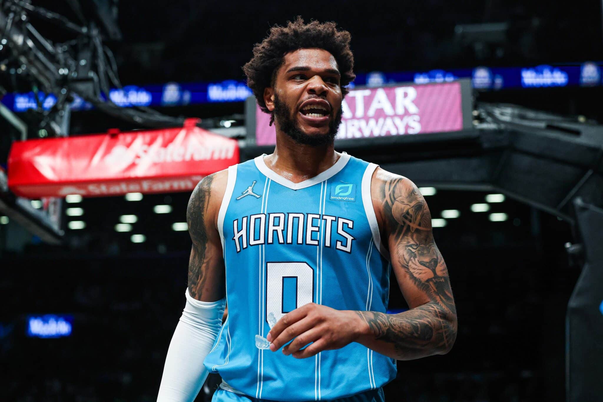 Miles Bridges, do Charlotte Hornets. Foto: Icon sport