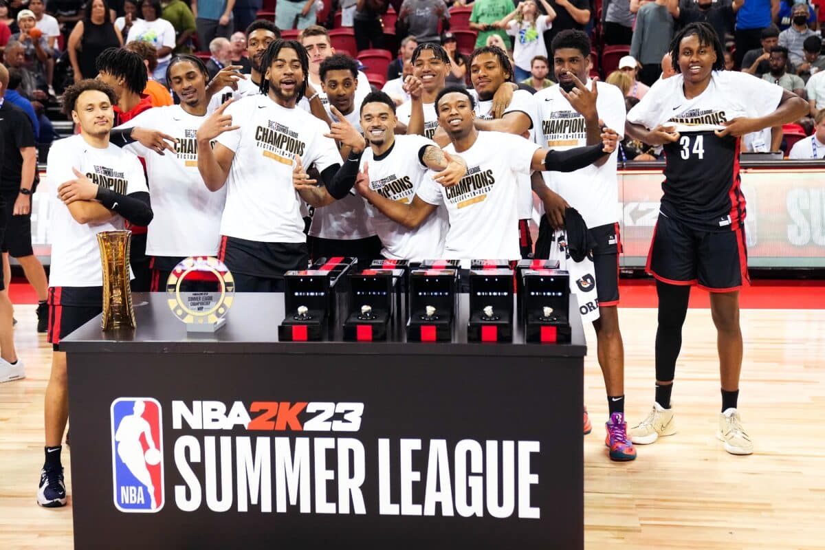 NBA: quando come&ccedil;a a Summer League 2023-24