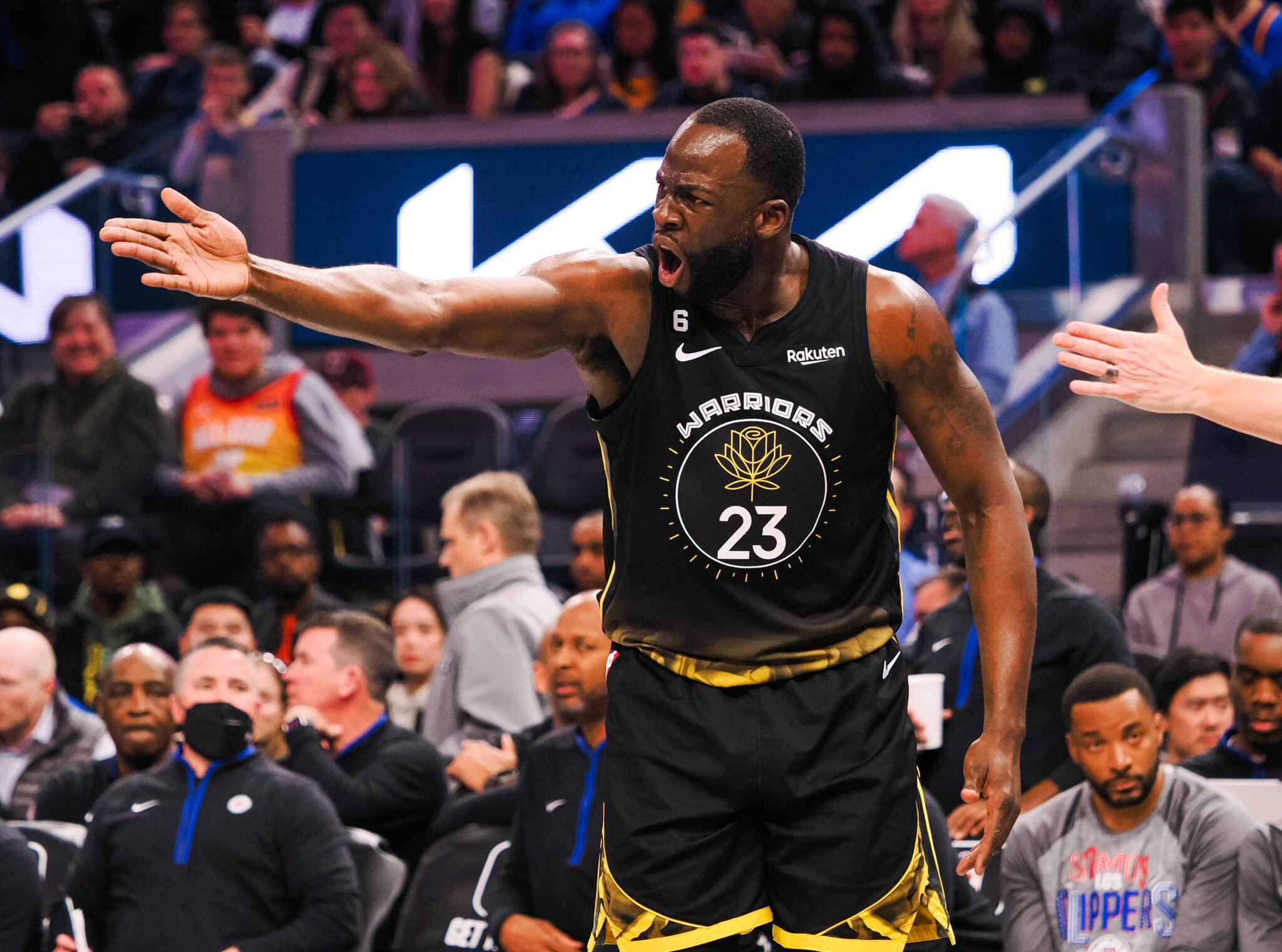 Draymond Green. Foto: Icon sport