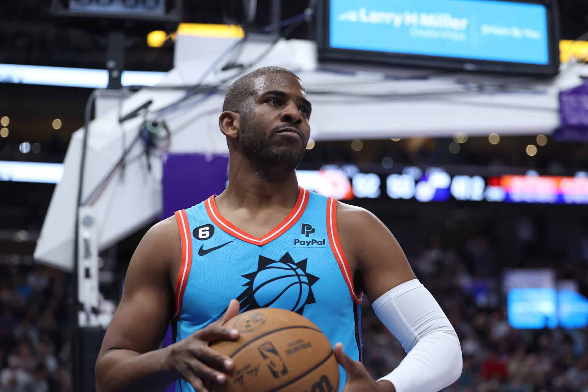 Chris Paul no Phoenix Suns. Foto: Icon sport