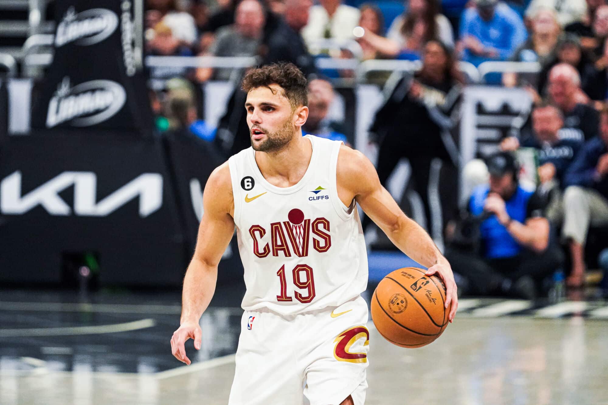 Raul Neto atuando pelo Cleveland Cavaliers (Foto: Icon Sport)