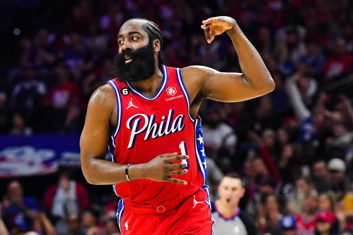 Mercado NBA: 76ers abrem a carteira para manter James Harden