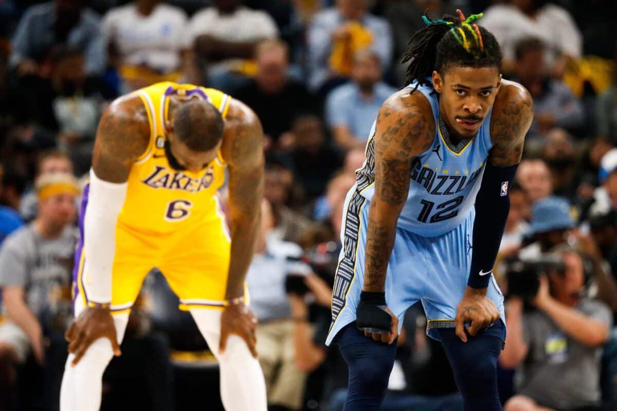 NBA: caso de agress&atilde;o na resid&ecirc;ncia de Ja Morant termina em pris&atilde;o