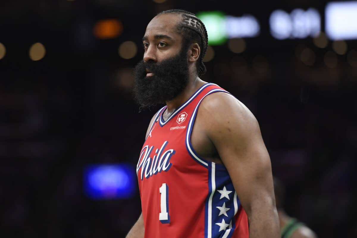 James Harden toma decis&atilde;o chocante sobre futuro&nbsp;nos&nbsp;Sixers