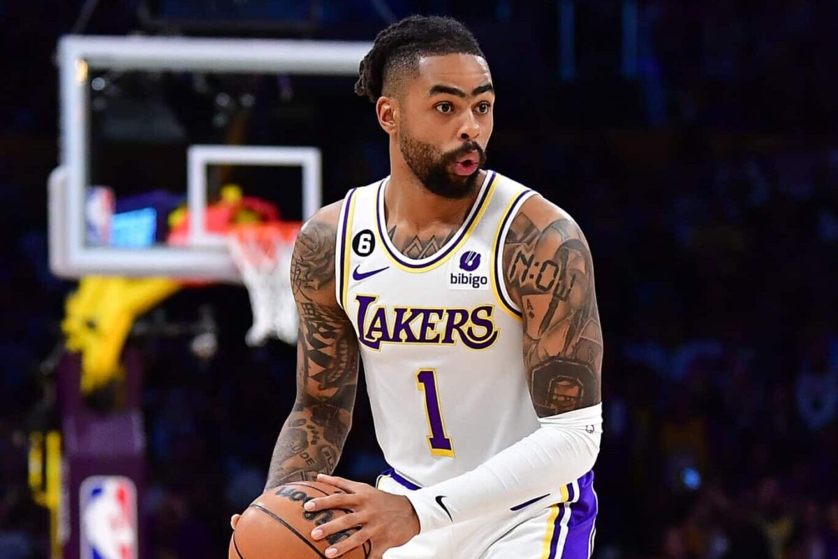 D'Angelo Russell. Foto: Icon sport