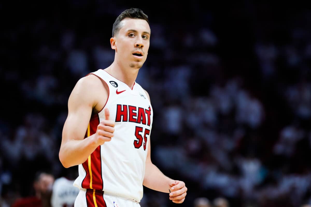 Destaque nos playoffs, Duncan Robinson quase perdeu contrato com o Heat