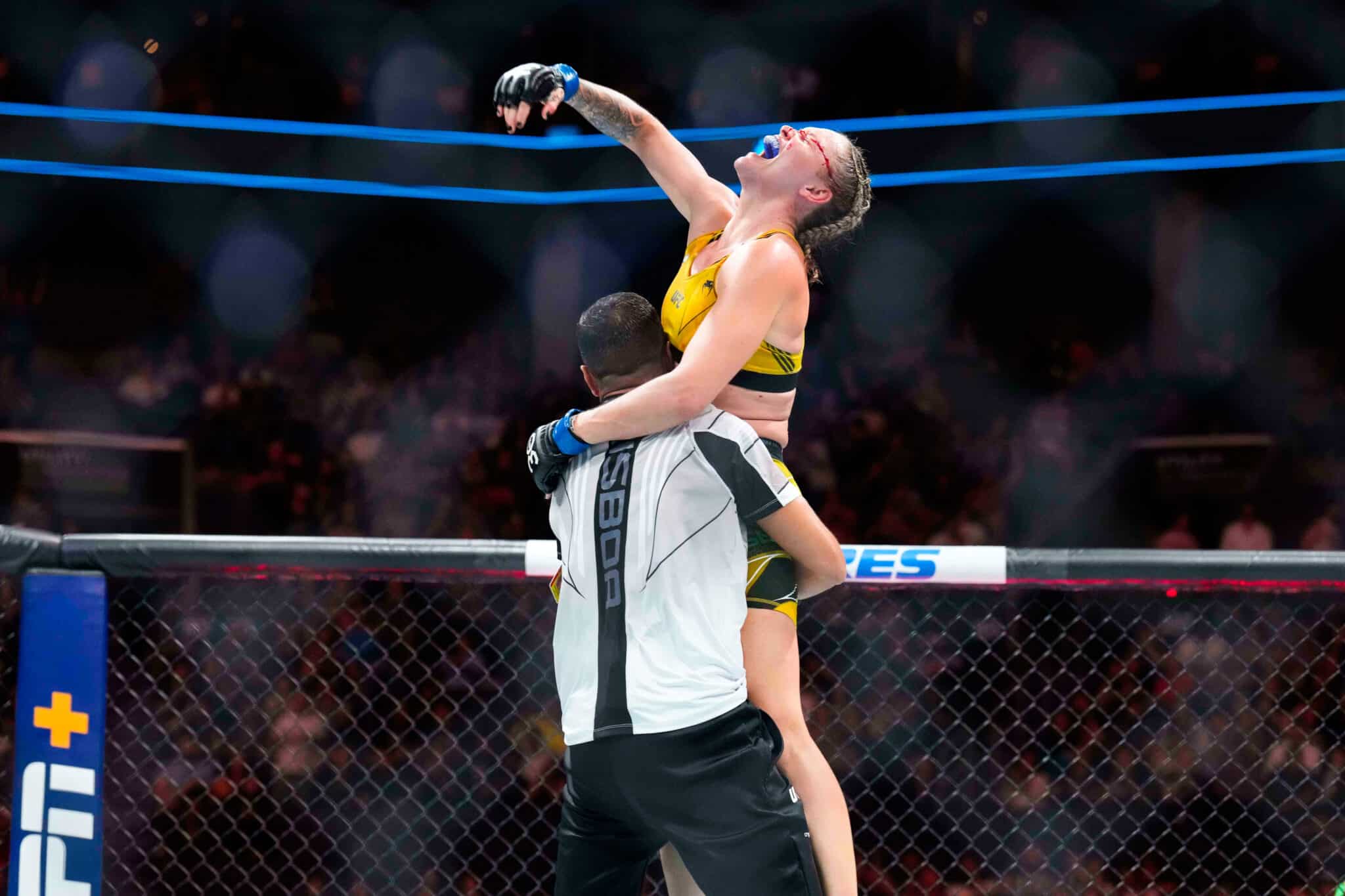 Tainara Lisboa UFC. Foto: Icon Sport