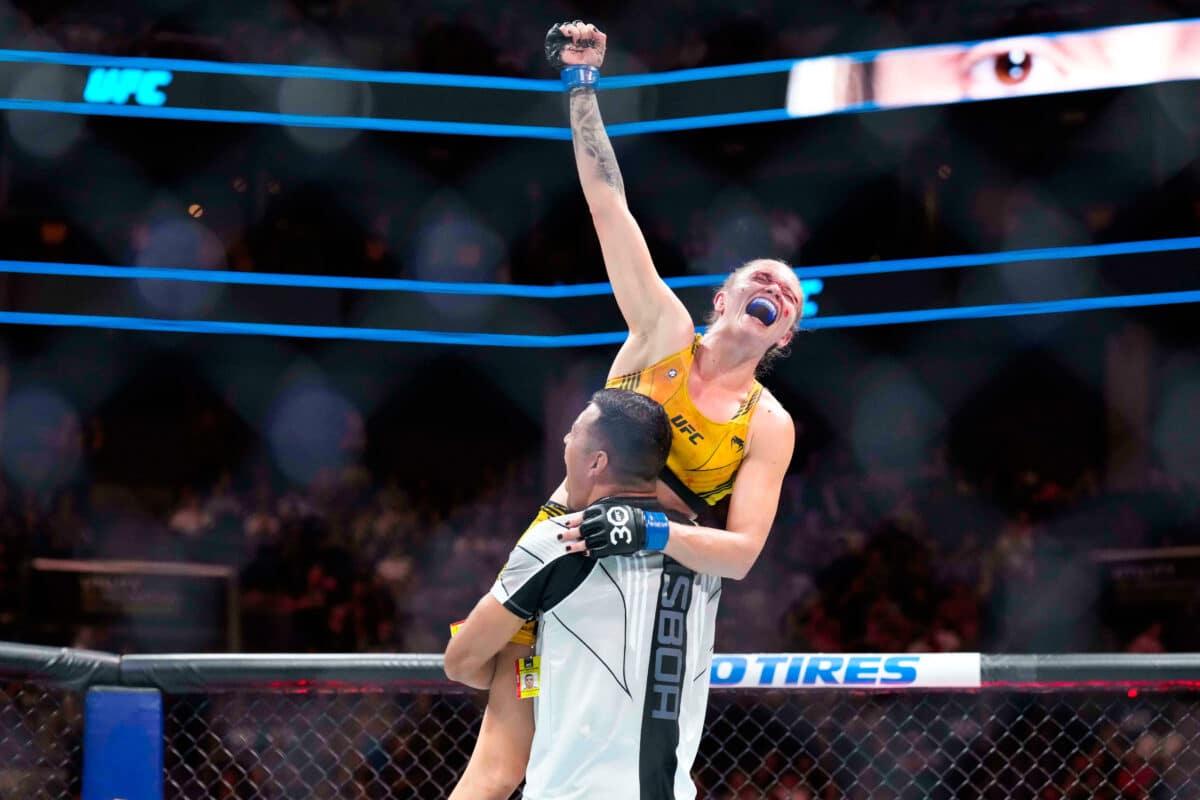 Tainara Lisboa: brasileira revela ang&uacute;stias antes de sucesso no UFC