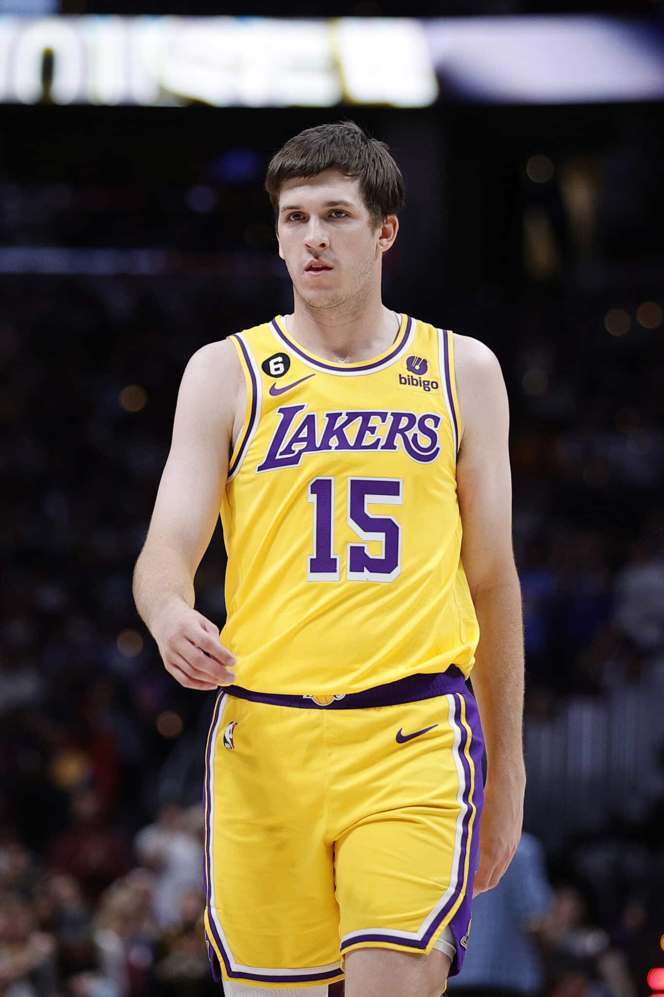 Austin Reaves, do Los Angeles Lakers, n&atilde;o passou pelo Draft NBA. Foto: Icon sport