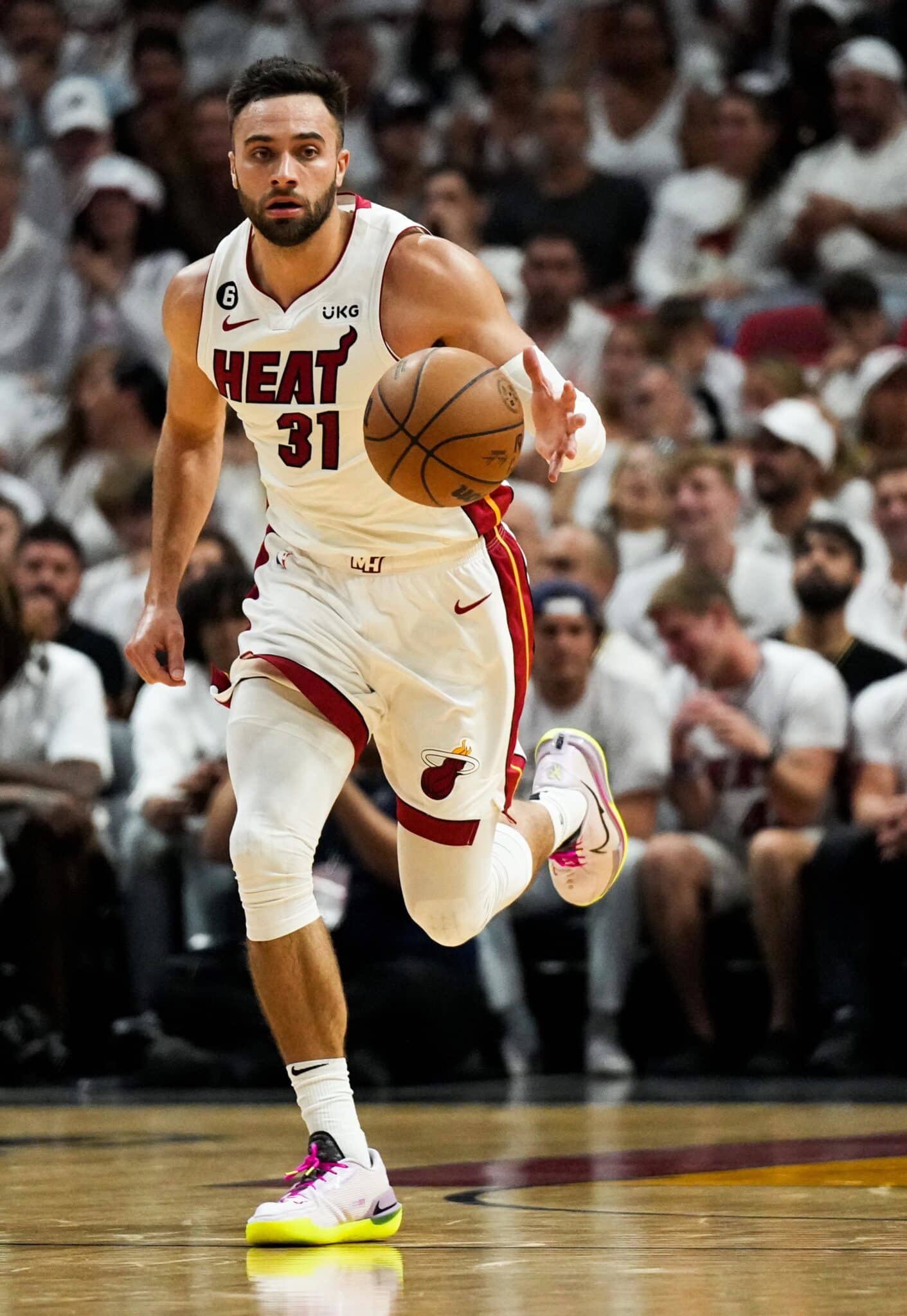 Max Strus, do Miami Heat. Foto: Icon sport