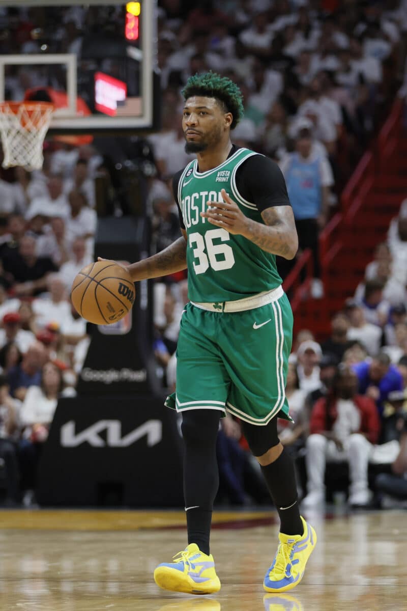 NBA: Marcus Smart se choca ao saber que seria trocado pelo Boston Celtics