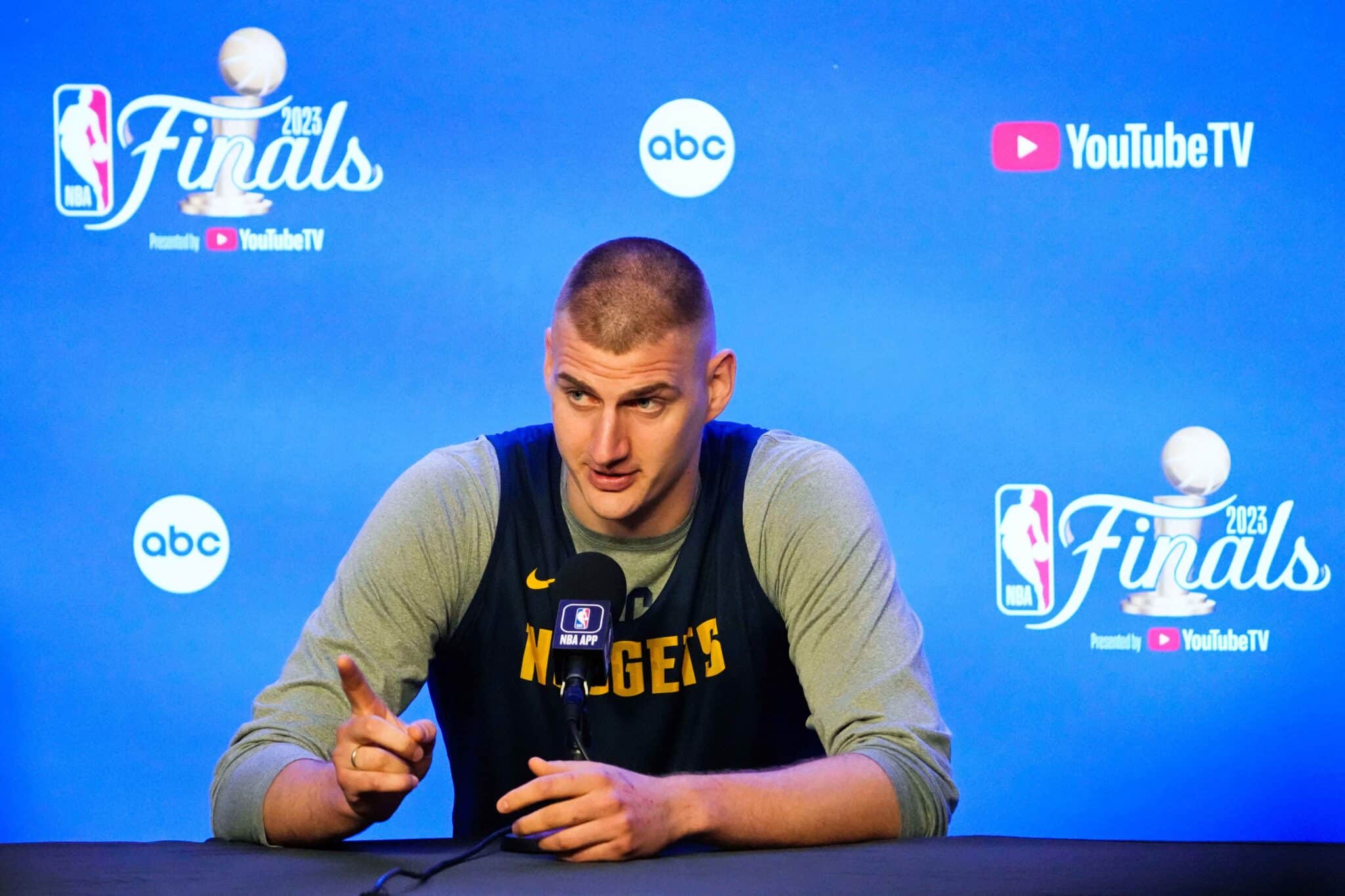 Nikola Jokic MVP da NBA. Foto: Icon Sport