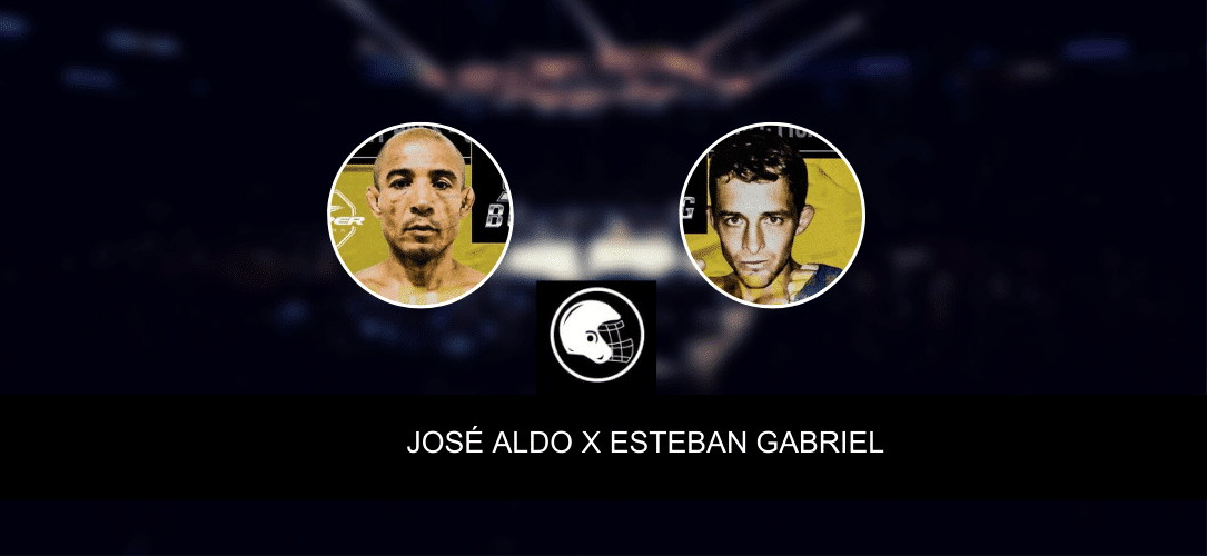 Jos&eacute; Aldo x Esteban Gabriel palpite, odds e progn&oacute;stico &ndash; Boxe &ndash; 2/7/2023