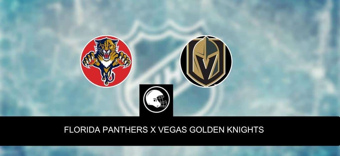 Florida Panthers x Vegas Golden Knights palpite, odds e progn&oacute;stico &ndash; NHL &ndash; 08/6/2023