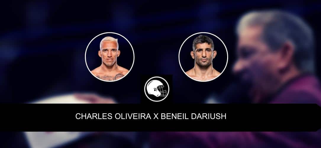 Charles do Bronx x Beneil Dariush palpite, odds e progn&oacute;stico &ndash; UFC &ndash; 10/6/2023