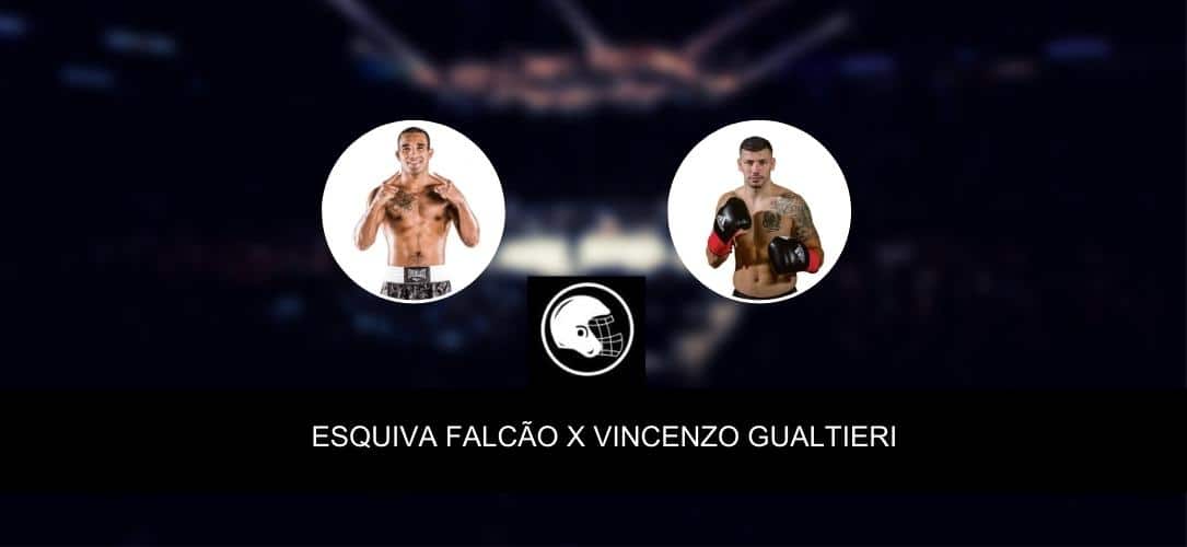 Esquiva Falc&atilde;o x Vincenzo Gualtieri palpite, odds e progn&oacute;stico &ndash; Boxe &ndash; 1/7/2023