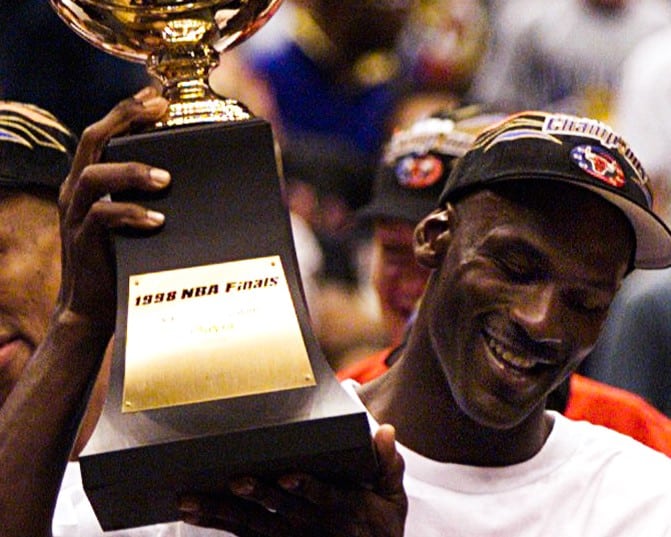Michael Jordan MVP NBA