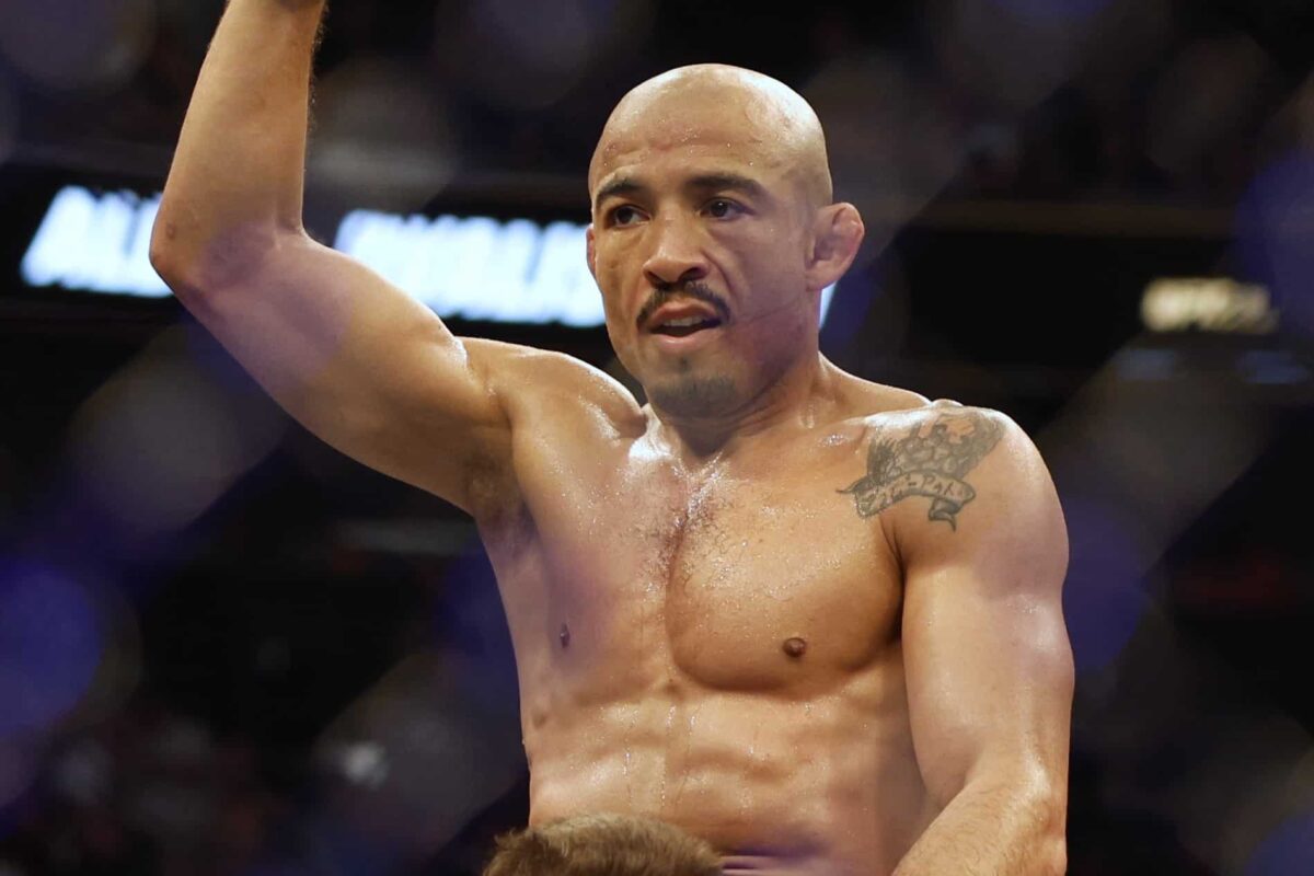 Jos&eacute; Aldo adota estrat&eacute;gia curiosa, vence no boxe e mant&eacute;m invencibilidade