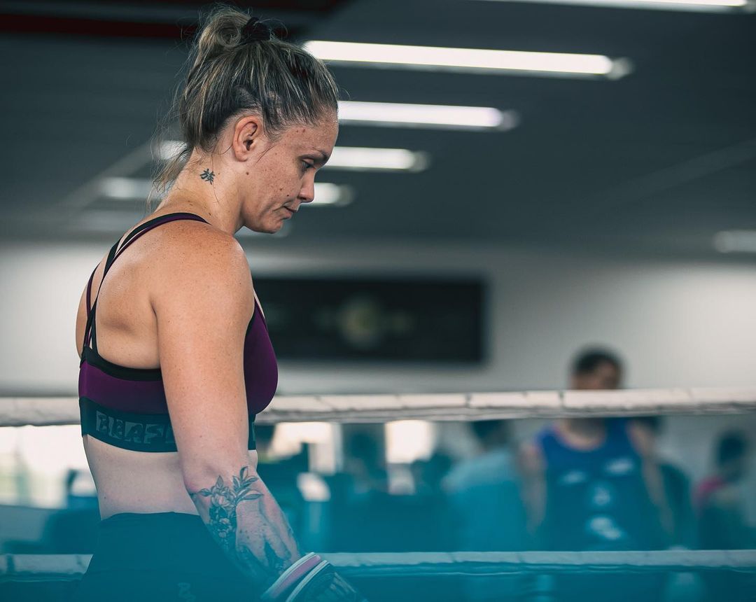 Tainara Lisboa UFC. Foto: Reprodu&ccedil;&atilde;o/Instagram/@tainaralisboaoficial