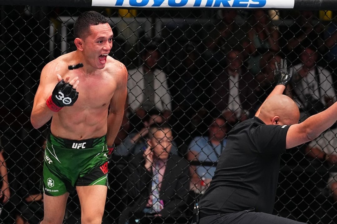 VAR no MMA: replay define o resultado de luta no UFC Vegas 75