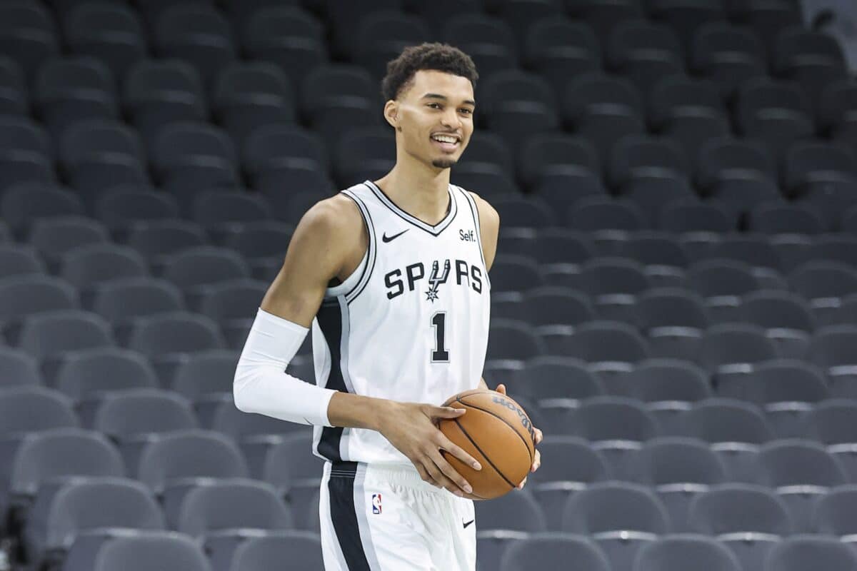 NBA: data de estreia de Wembanyama nos Spurs &eacute; confirmada; veja detalhes