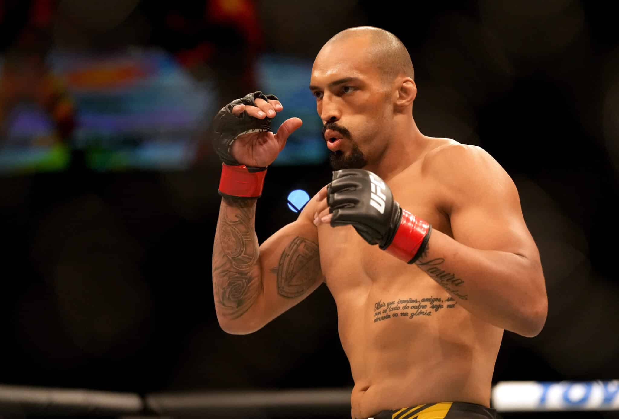 Bruno Blindado retorna no UFC Atlantic City contra Chris Weidman (Foto: Icon Sport)