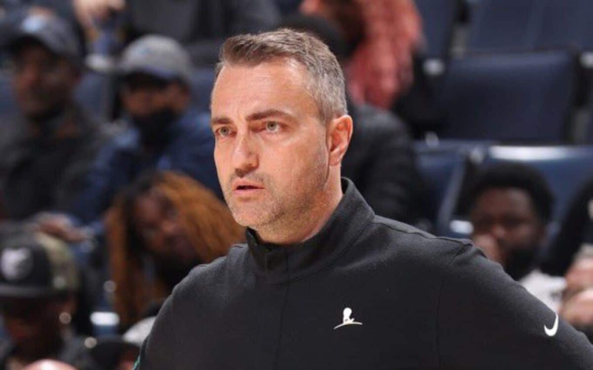 NBA: Toronto Raptors contrata ex-t&eacute;cnico de Nikola Jokic na S&eacute;rvia