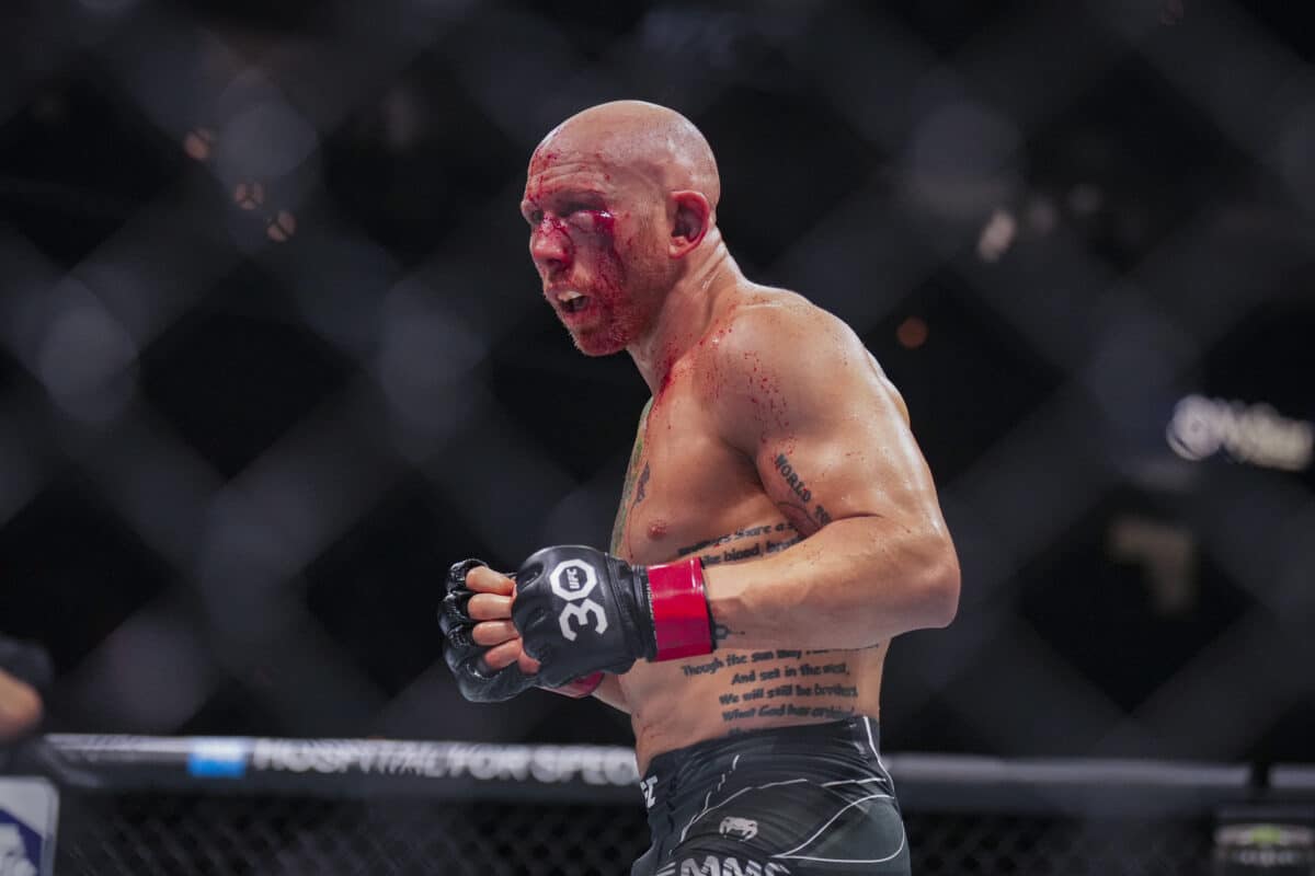 UFC Fight Night: americano fica com rosto completamente desfigurado