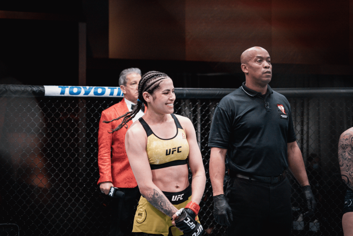 UFC: duelo entre lutadoras brasileiras agita card Dos Anjos x Luque