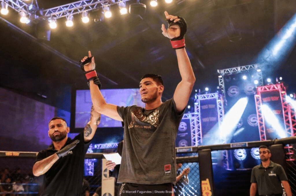 UFC: brasileiro &eacute; flagrado e recebe suspens&atilde;o enorme