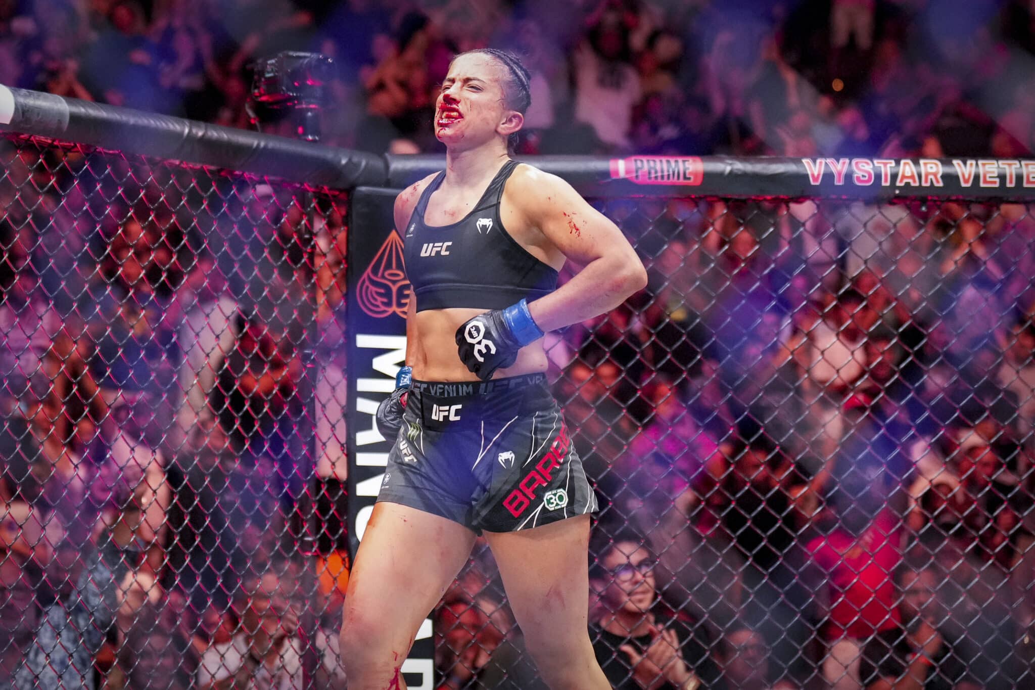 Maycee Barber x Amanda Ribas, UFC Fight Night,