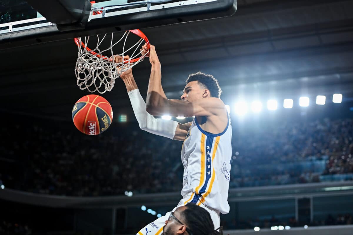 Quem &eacute; Victor Wembanyama, n&uacute;mero 1 do Draft da NBA 2023